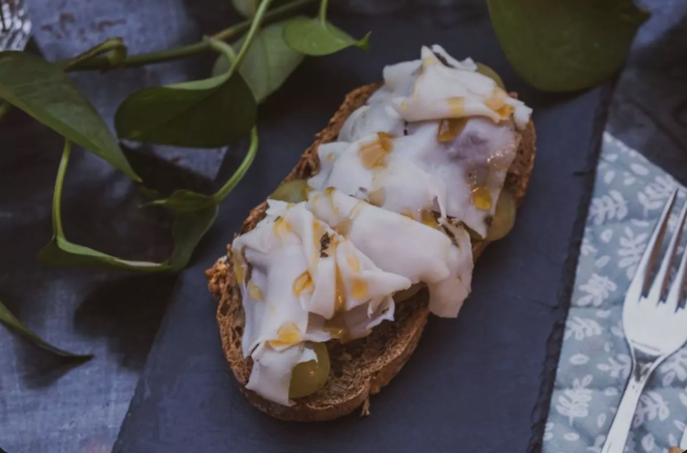 Lard aux herbes