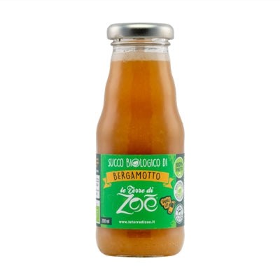 Berga Pure - Succo Puro Naturale di Bergamotto 200 ml 12 pz