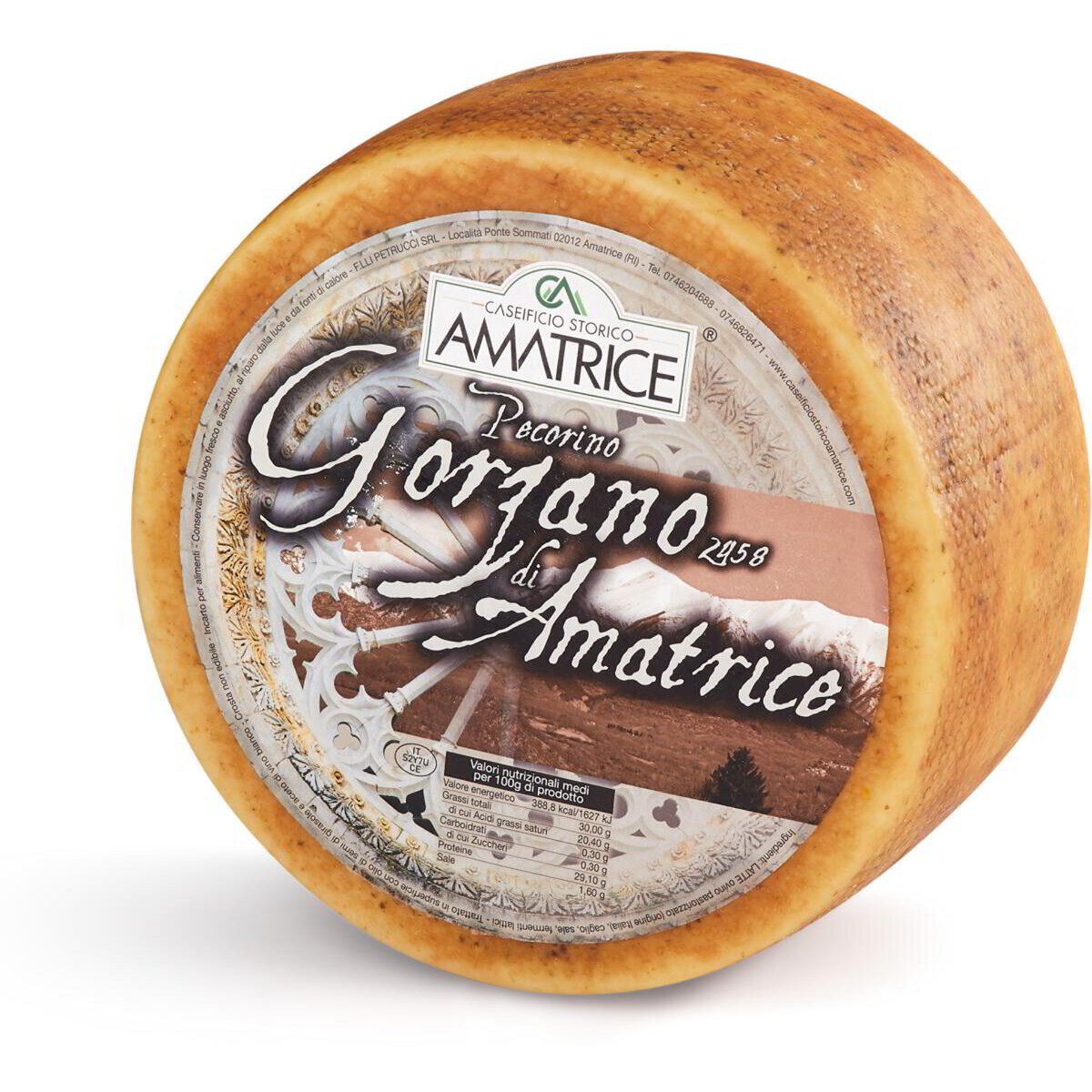 Pecorino di Gorzano - Amatrice 1 kg