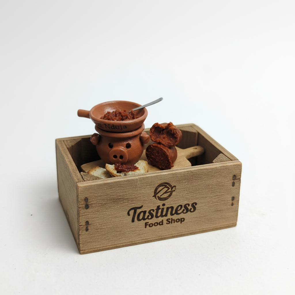 Box - Nduja di Spilinga Terracotta e salume