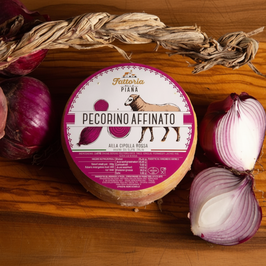 Pecorino Affinato alla Cipolla Rossa di Tropea IGP 1 kg