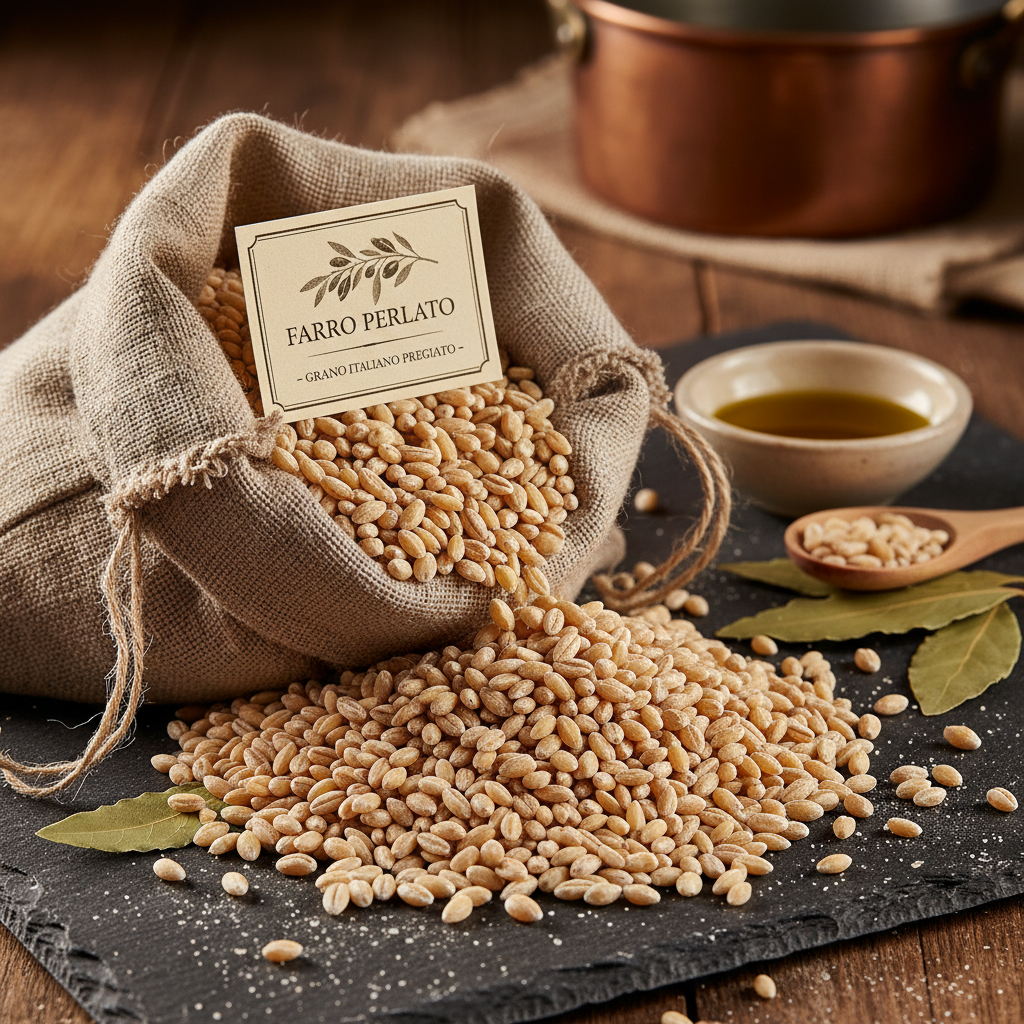 Farro Perlato di Calabria - 500 gr.