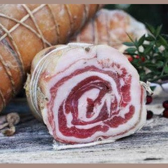 Pancetta Arrotolata Grecanica - Salumi - horecahub.myshopify.com