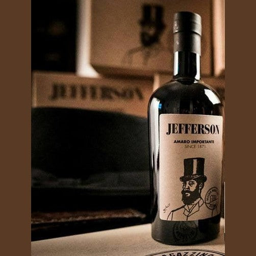 Liquore - Amaro Jefferson bottiglia da 0,70 cl. - Vini e liquori - horecahub.myshopify.com