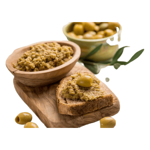 Paté Artigianale di Olive Verdi in olio di oliva 200 gr. - Conserve di Terra, di Mare, Delicatessen - horecahub.myshopify.com