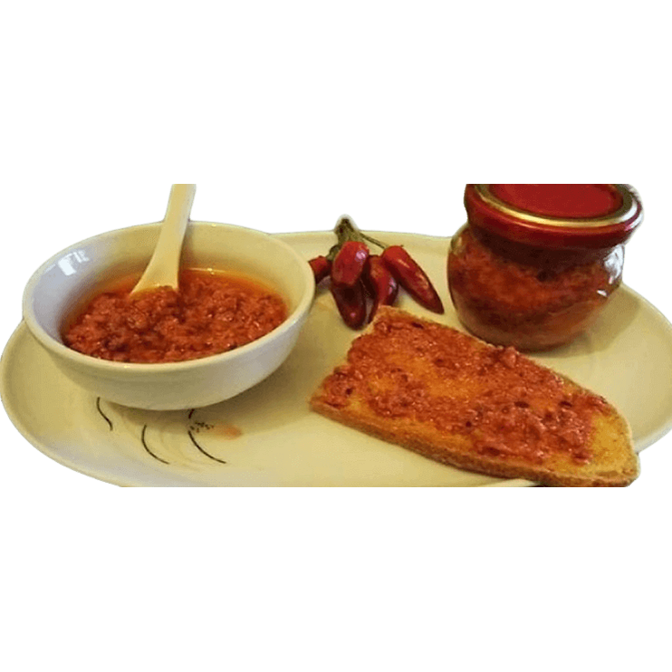 Piccantino Artigianale alla Calabrese e olio di oliva vaso vetro 200 gr. - Conserve di Terra, di Mare, Delicatessen - horecahub.myshopify.com