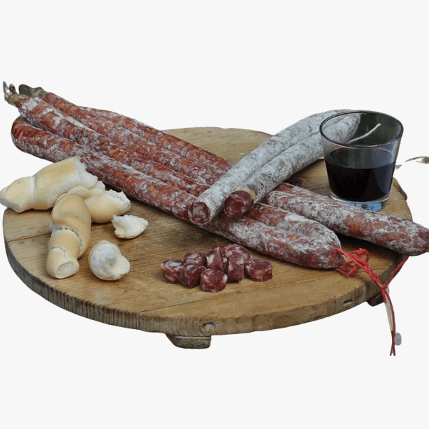 Salsiccia Passita Veneta al Tartufo - confezione da 400 gr. circa - Salumi - horecahub.myshopify.com