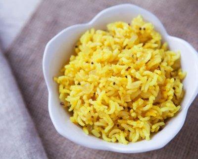 Riso all'Indiana al curry con prosciutto crudo di Parma, carne tritata e Cipolla di Tropea