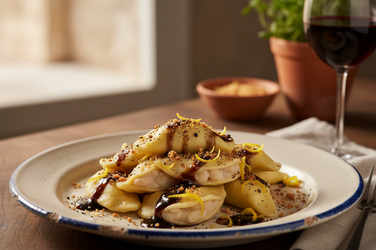 Agnolotti con la Saba - Sguazzarotti - Tastiness Food Shop