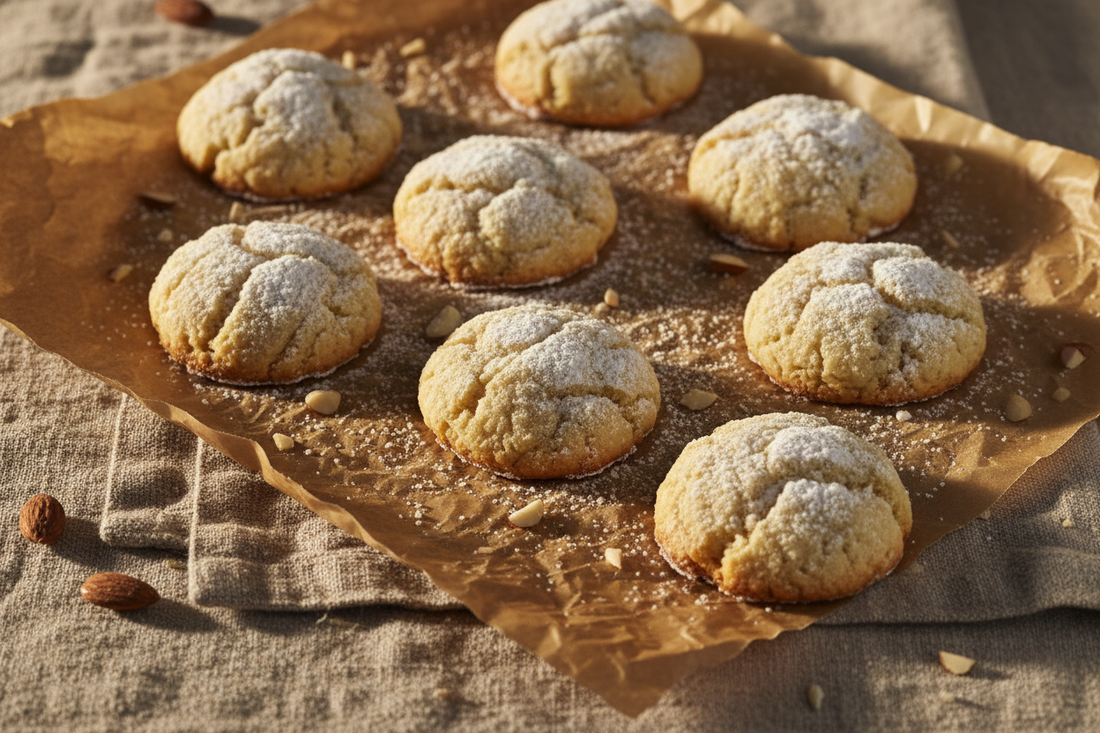 Biscotti alle Mandorle Siciliane Tuono Fatti in Casa