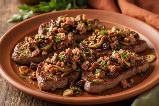 BISTECCHINE ALLA NAPOLETANA
