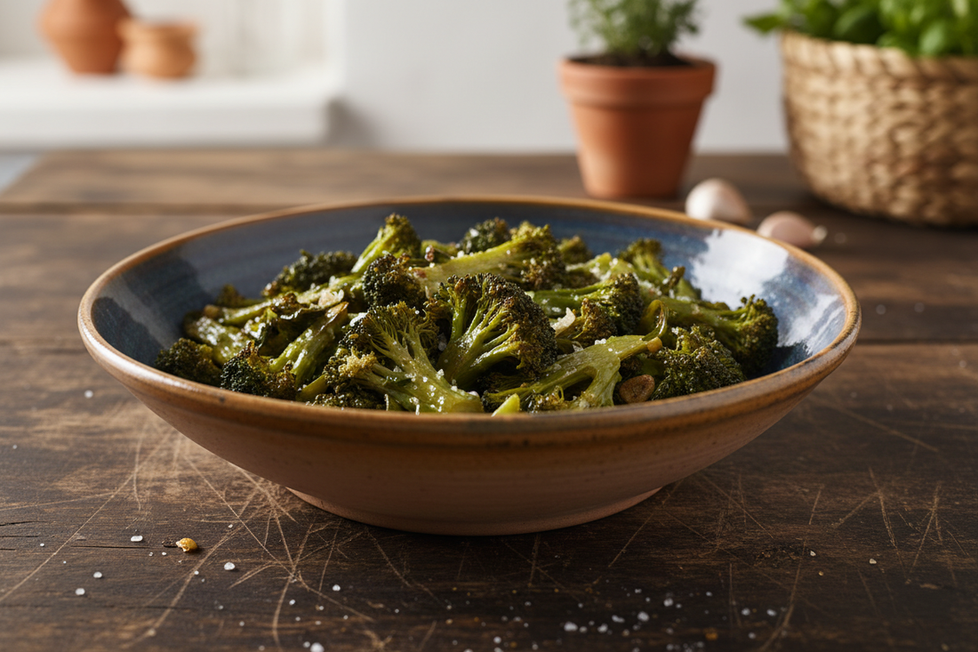 Broccoli ffucati alla Calabrese