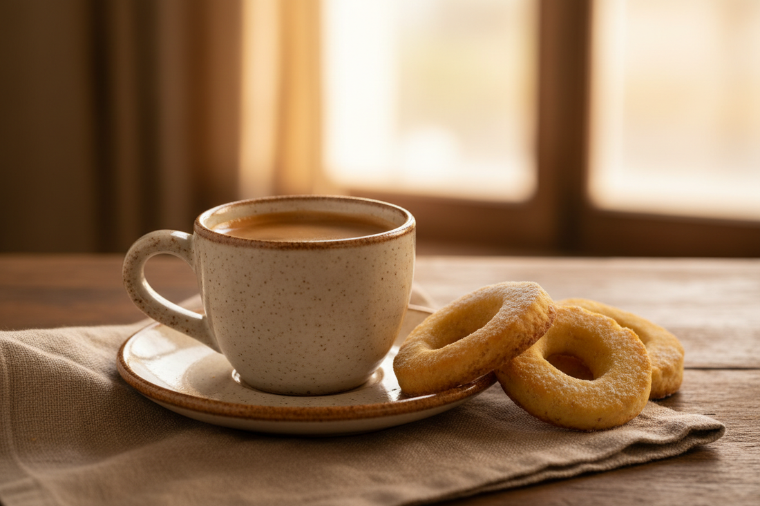 Caffè alla Calabrese con Nacatole Tipiche