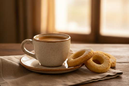 Caffè alla Calabrese con Nacatole Tipiche