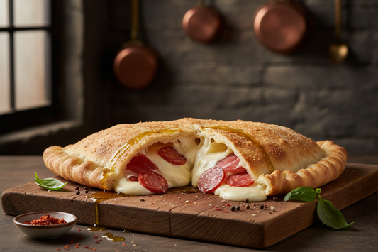 Calzone alla Napoletana con tastiness Food Shop