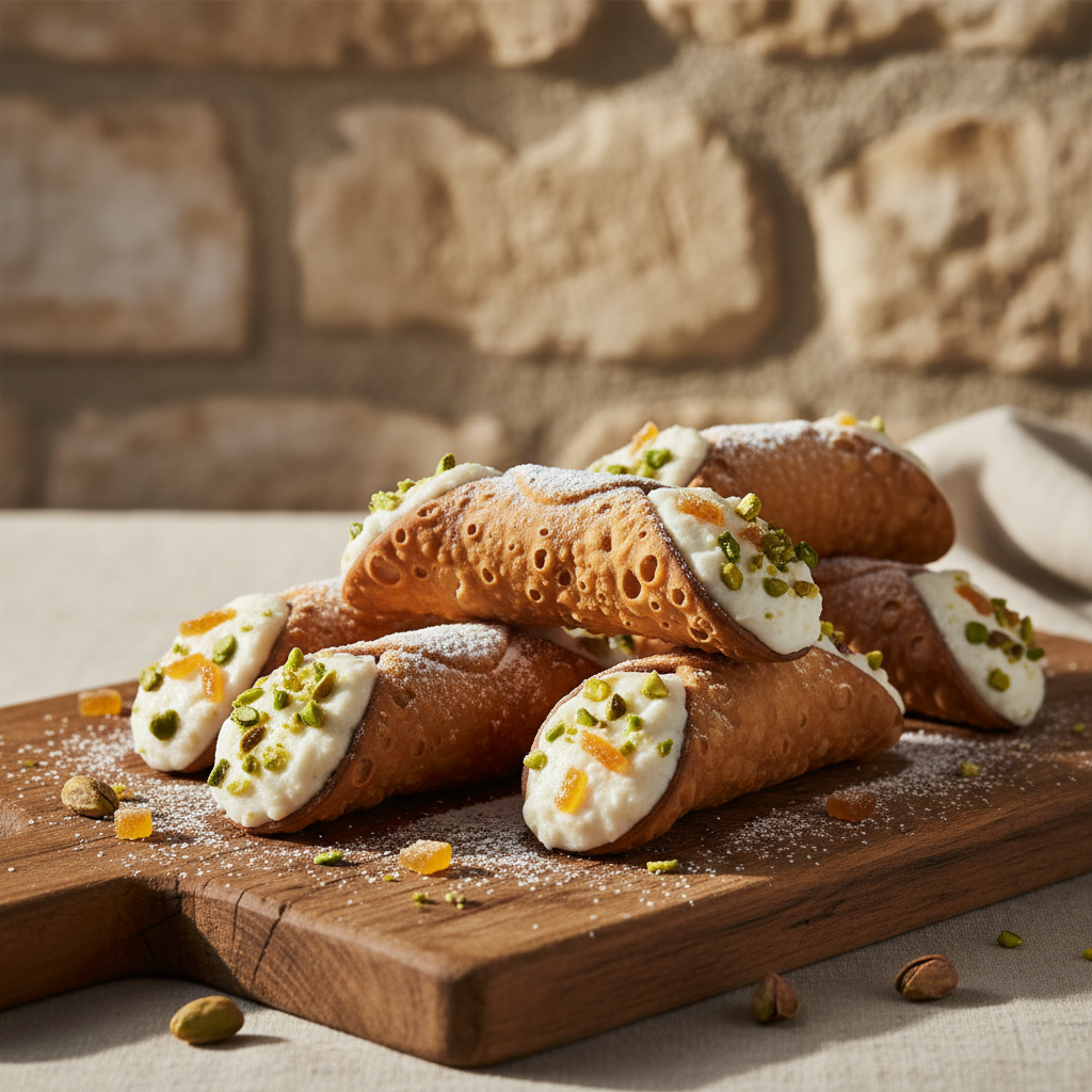 Cannoli Siciliani Ripieni — Tastiness Food Shop