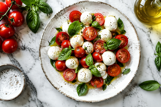 Caprese Salad with Buffalo Mozzarella Campana DOP