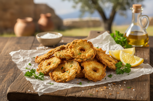 Carciofi Fritti alla Calabrese