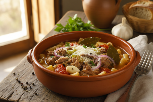 Carne di Capra bollita alla contadina