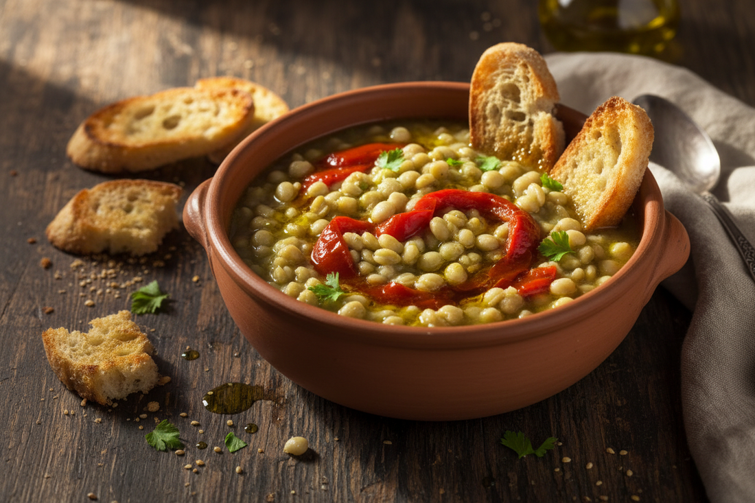 Cicerchia alla Calabrese
