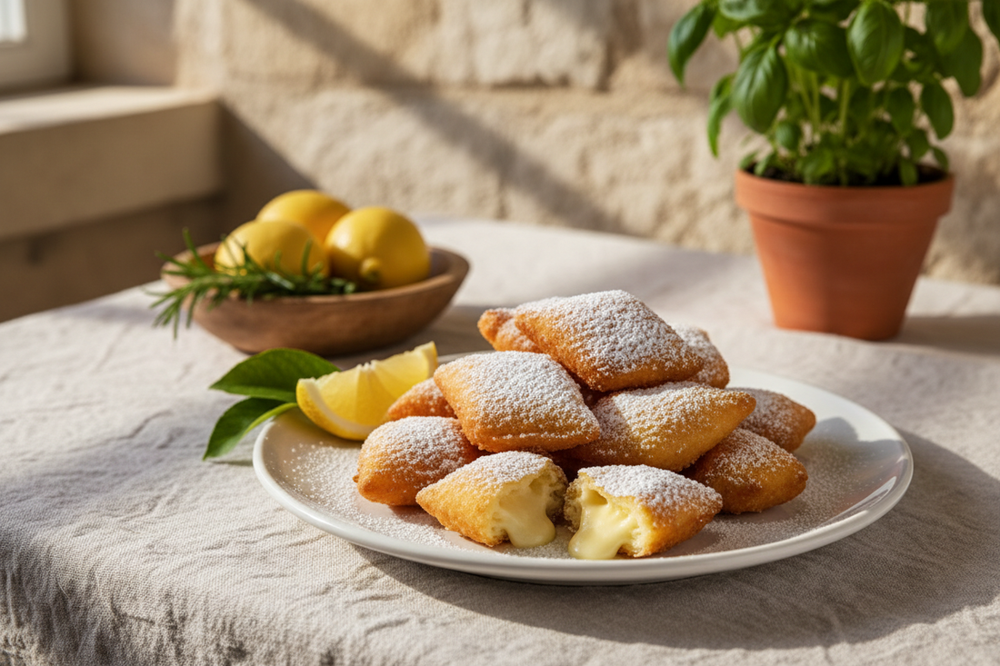 Crema Fritta -  Tastiness Food Shop