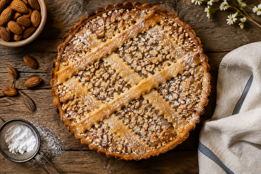 Tarta de Almendras Sicilianas