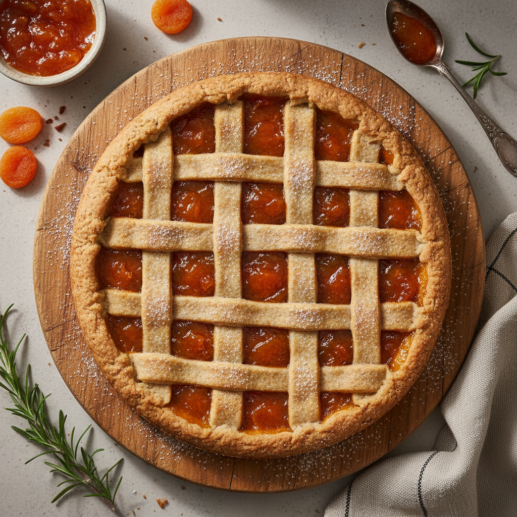 Crostata di Marmellata Integrale