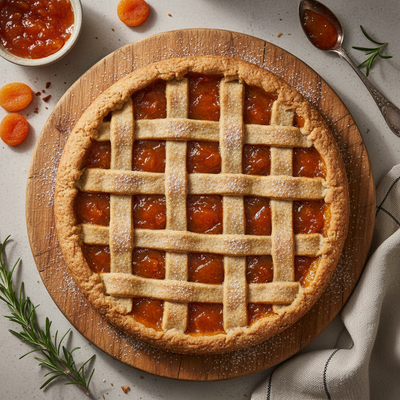 Crostata di Marmellata Integrale