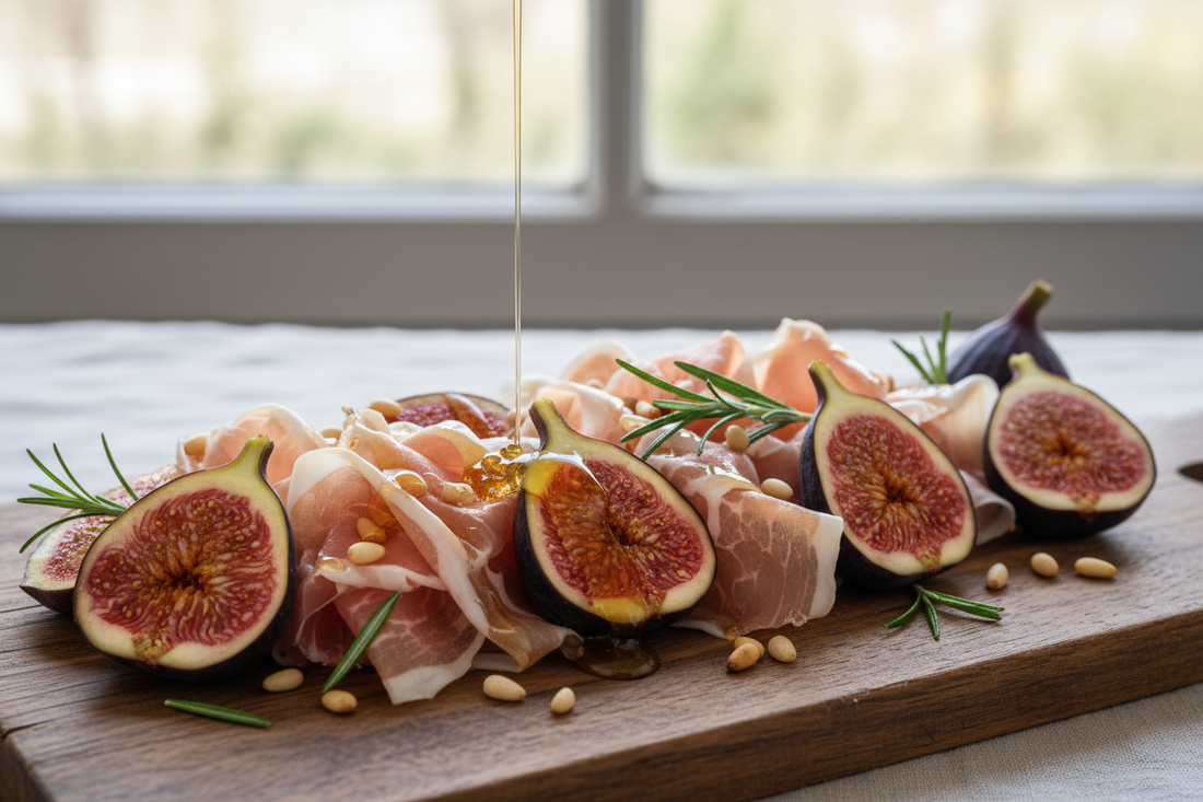 Fichi Freschi con Prosciutto Crudo e Miele — Tastiness Food Shop