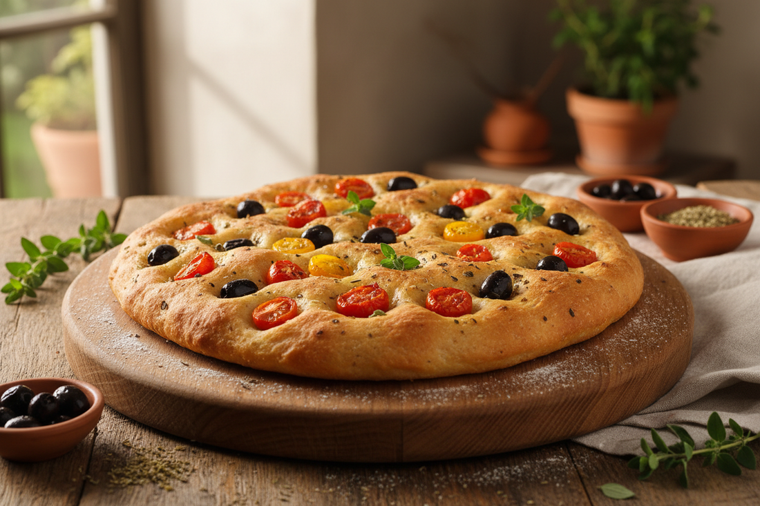Focaccia Mediterranea