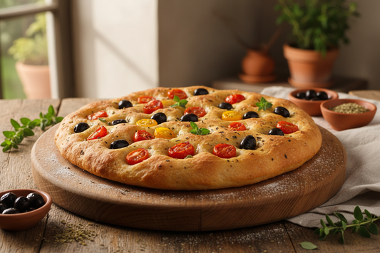 Focaccia Mediterranea
