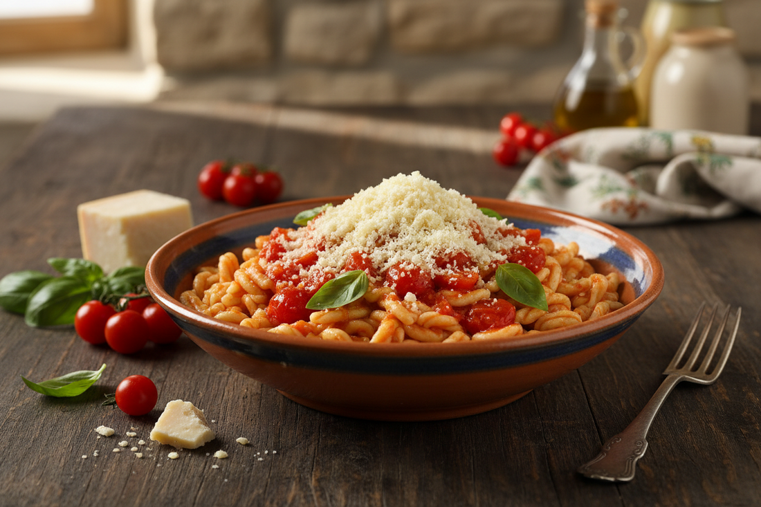 Gnocchetti Sardi alla Ricotta Affumicata
