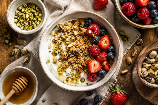 Granola Croccante al Pistacchio di Sicilia