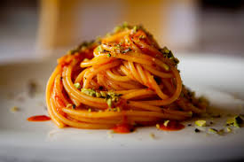 Pasta con Pesto di Pistacchio e Nduja