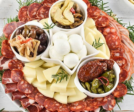 Tagliere di Salumi Grecanici con Magulà e Soppressata
