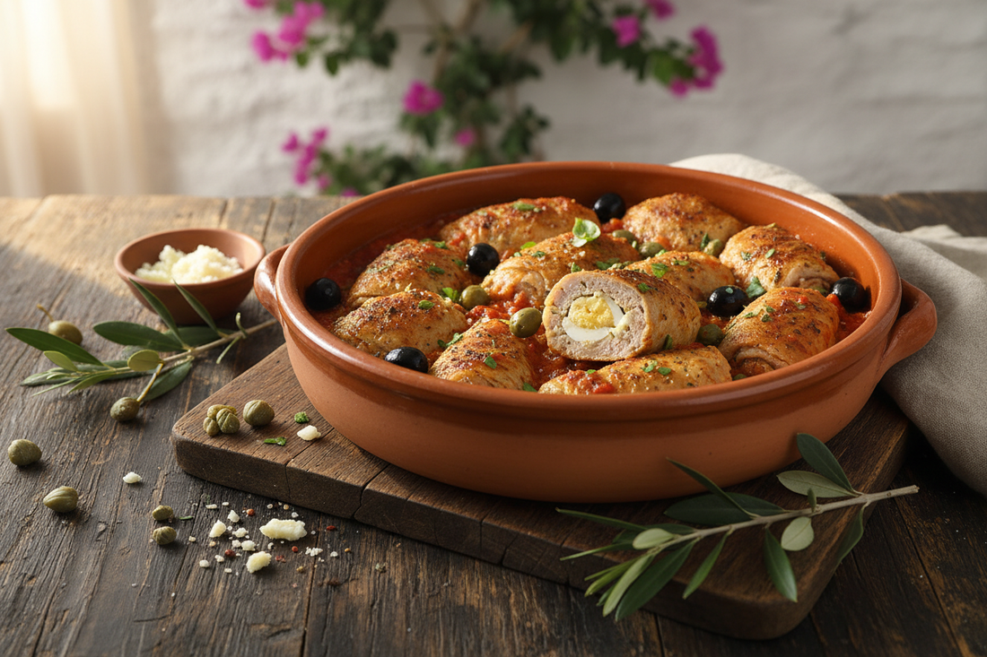 Involtini di Tonno alla siciliana - Tastiness Food Shop