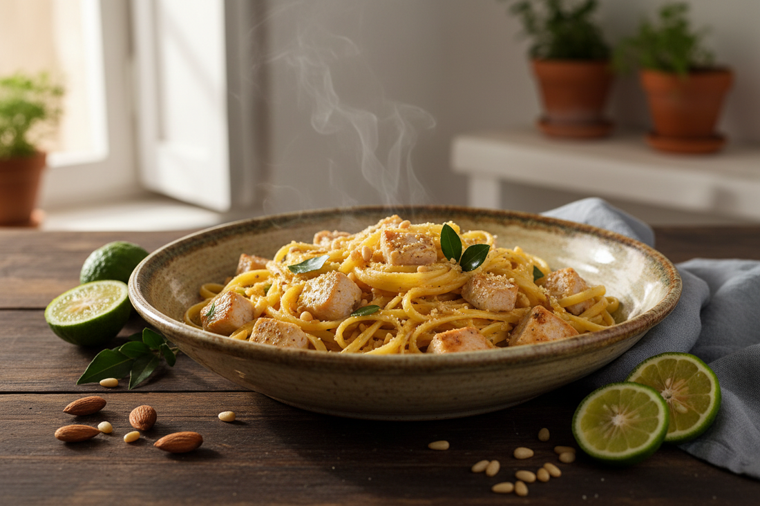 Linguine alla moda dello Stretto - Tastiness Food Shop