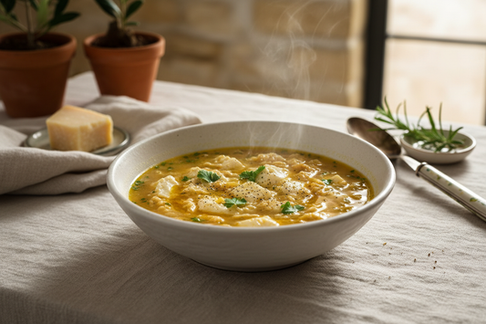 Minestrina di fiocchi di avena alla Tastiness Food Shop