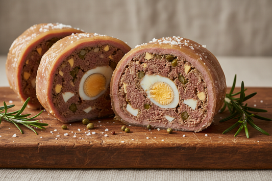 PANCETTA DI VITELLO RIPIENA