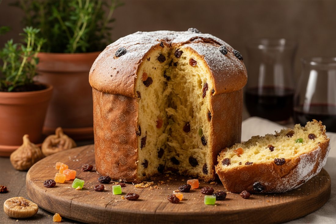 Panettone di Milano - selezione Tastiness Food Shop