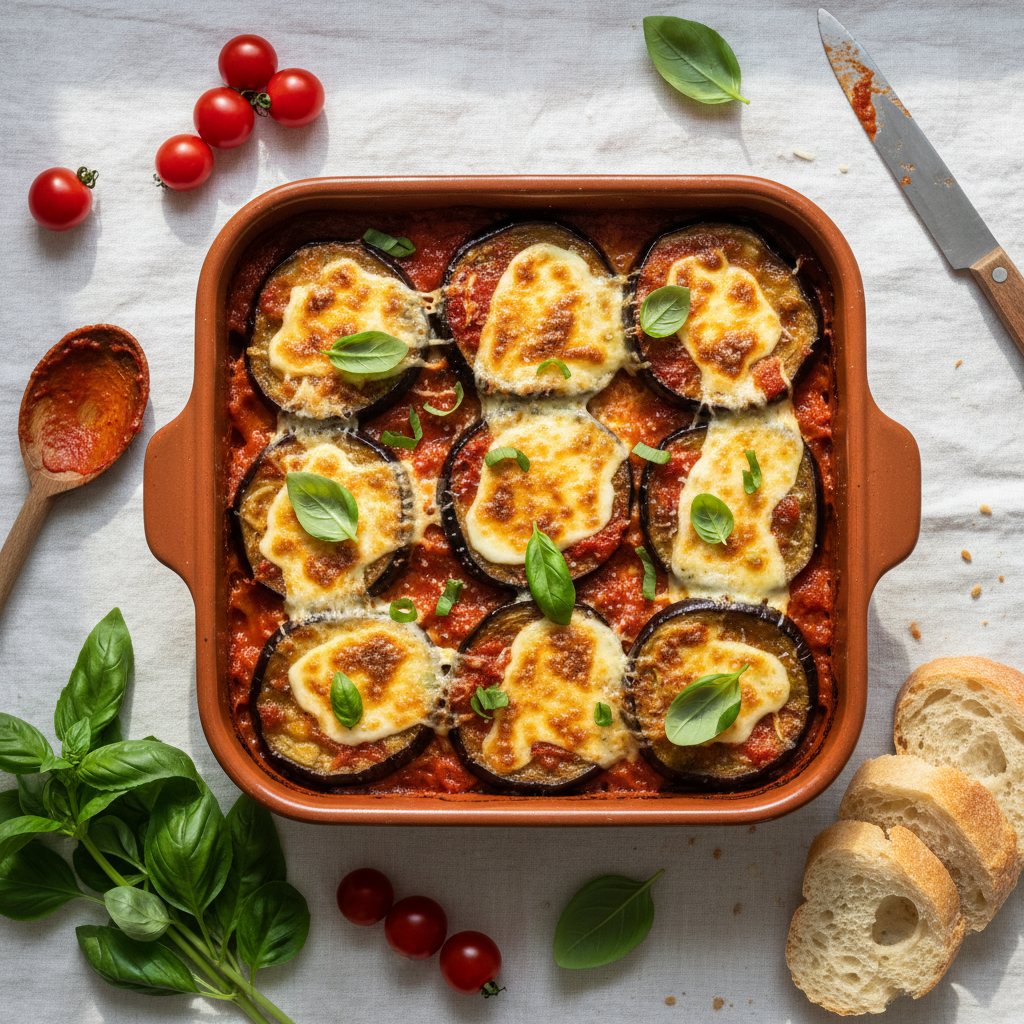 Parmigiana di Melanzane Classica