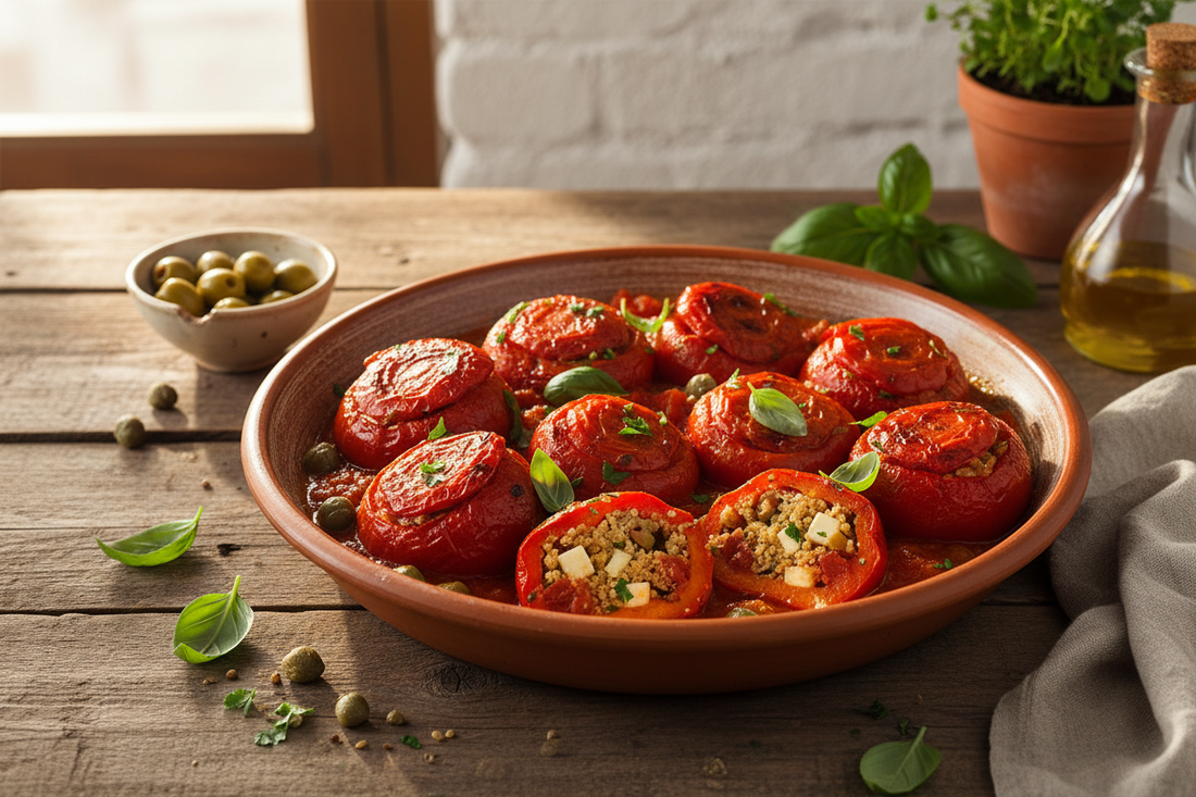 Peperoni Ripieni alla Calabrese
