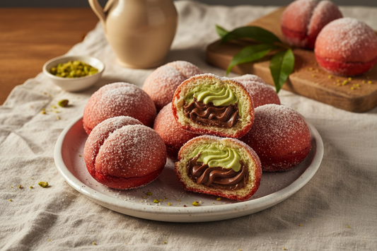 Peschette dolci della Nonna - alla Tastiness Food Shop
