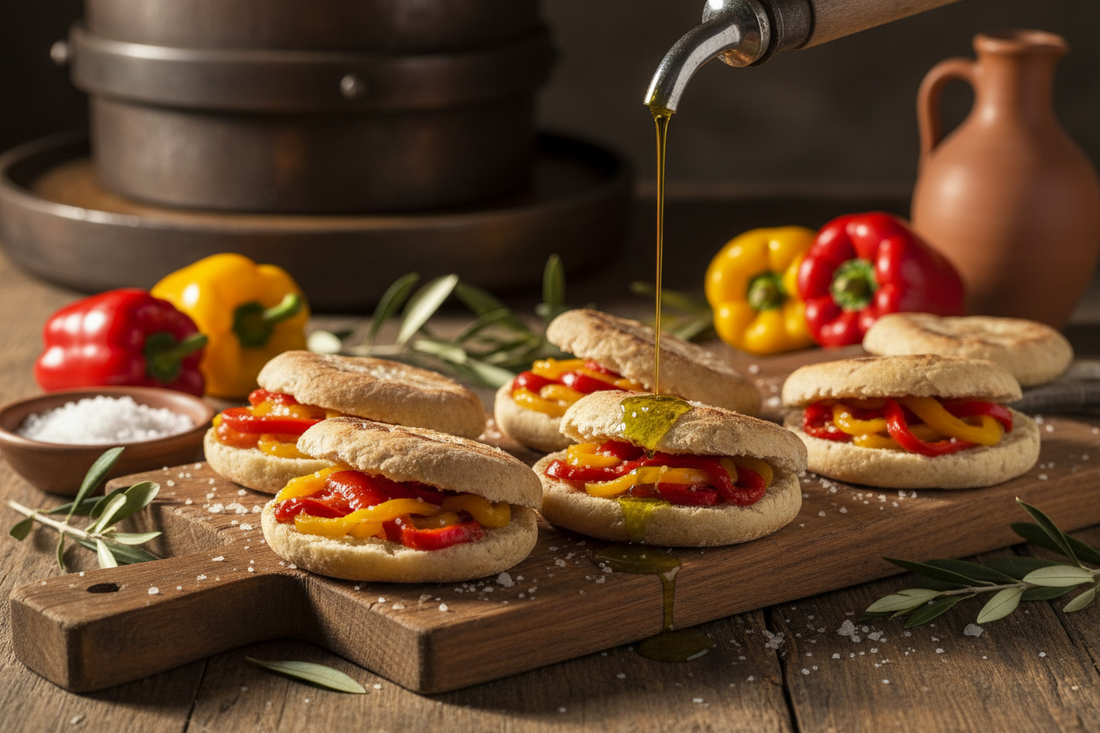 Pirotta - pane tipico calabrese - Tastiness Food Shop
