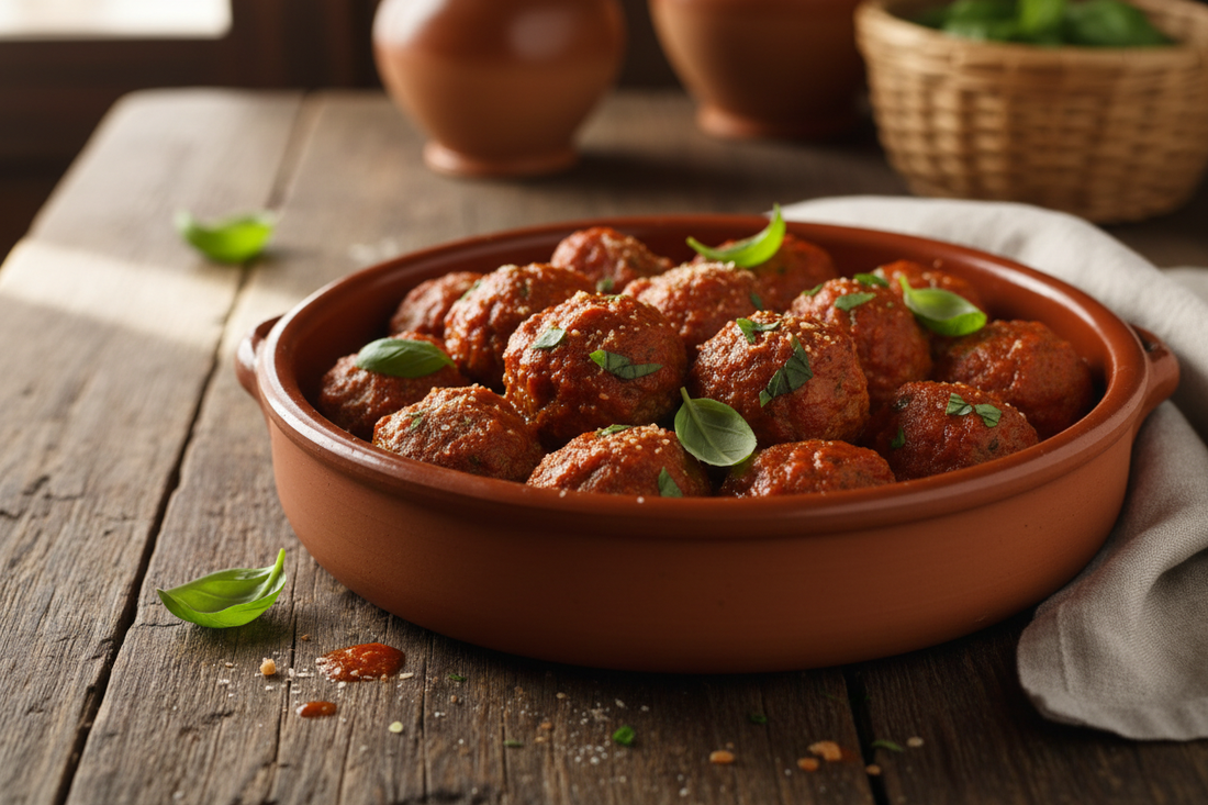 Polpette di Carne al sugo di pomodoro
