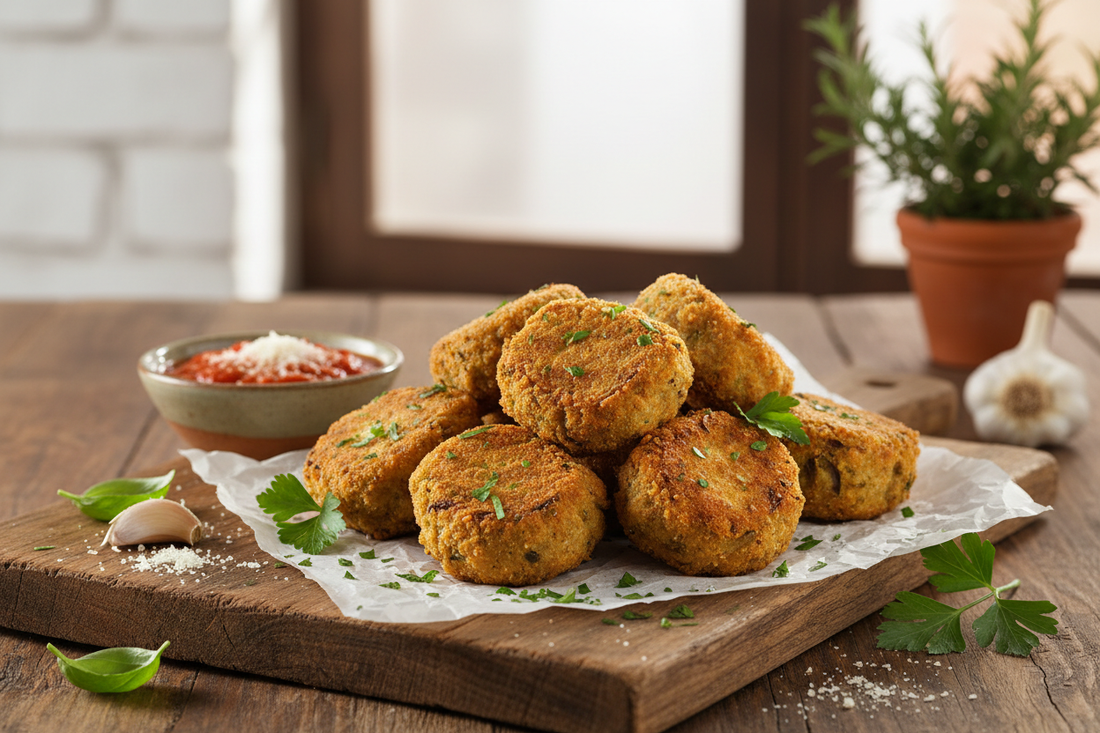 Polpette di Melanzane alla Siciliana