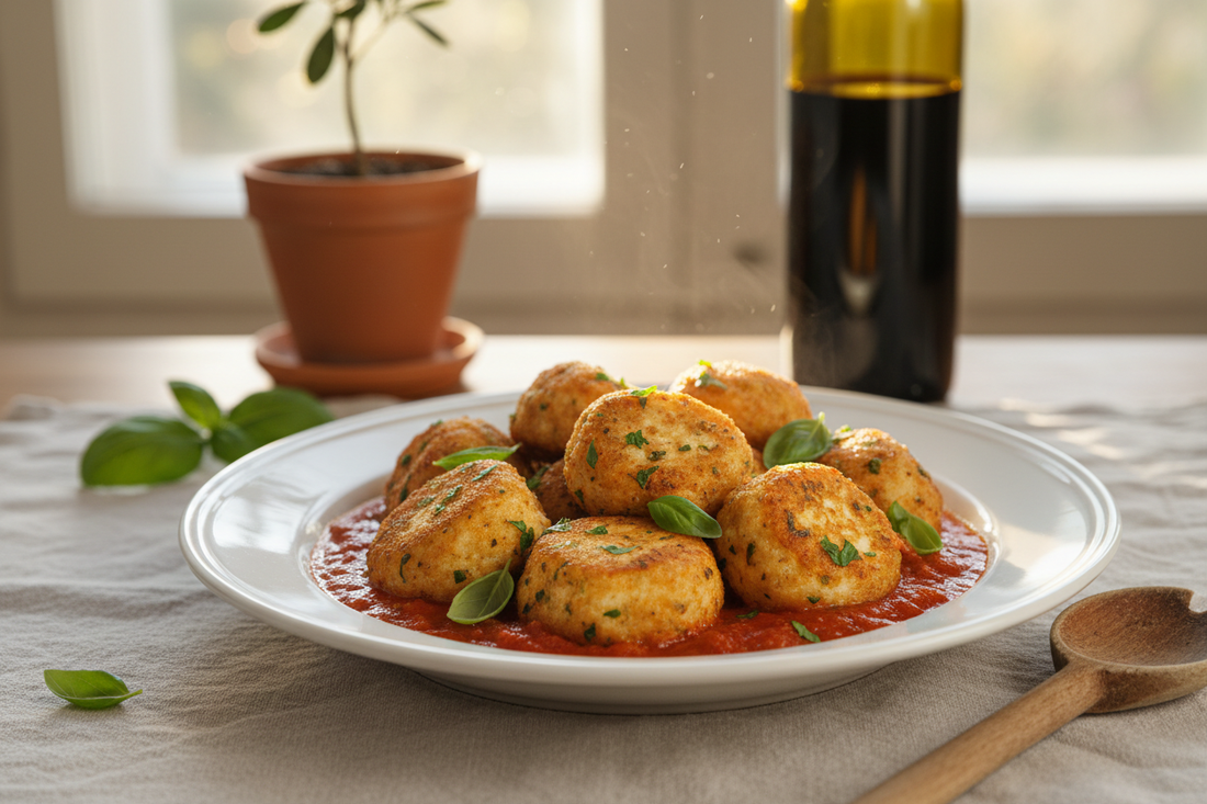Polpette di Ricotta