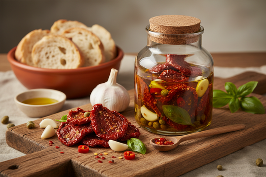 POMODORI SECCHI  Costei SOTT’OLIO