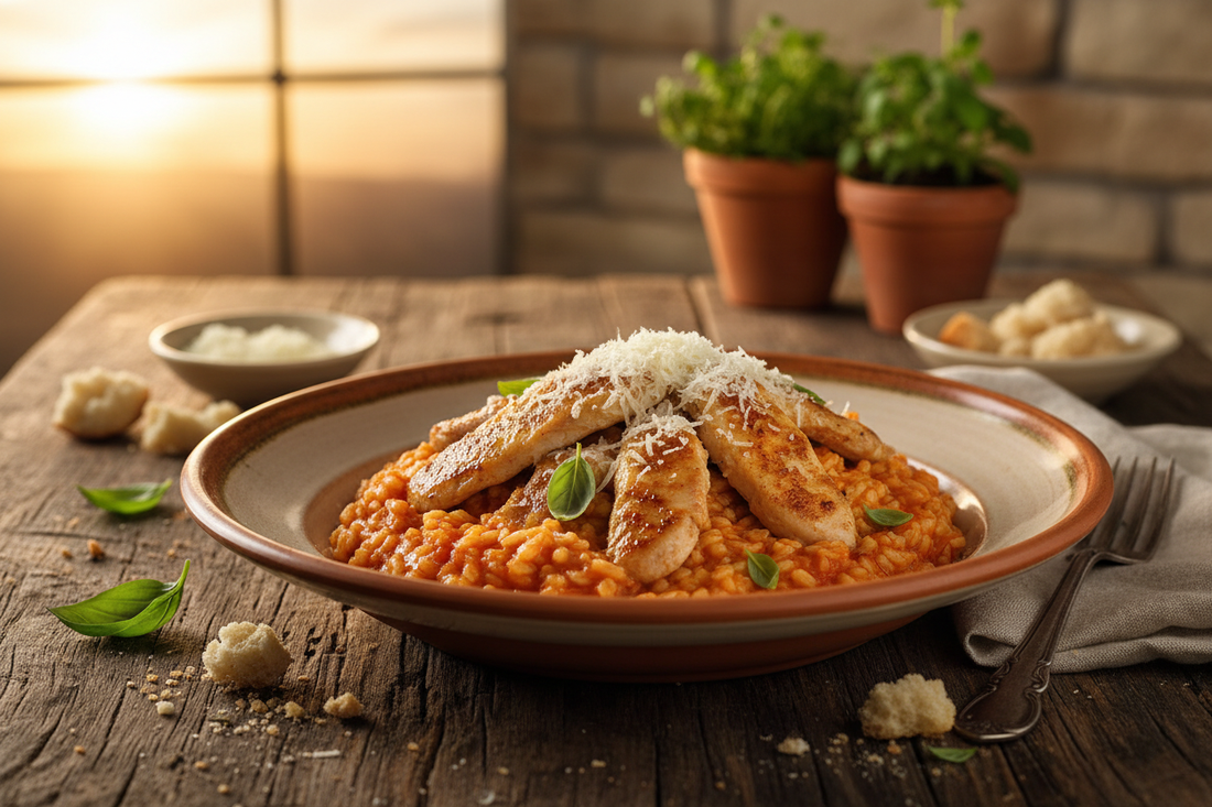 Risotto alla Sbirraglia con tastiness Food Shop