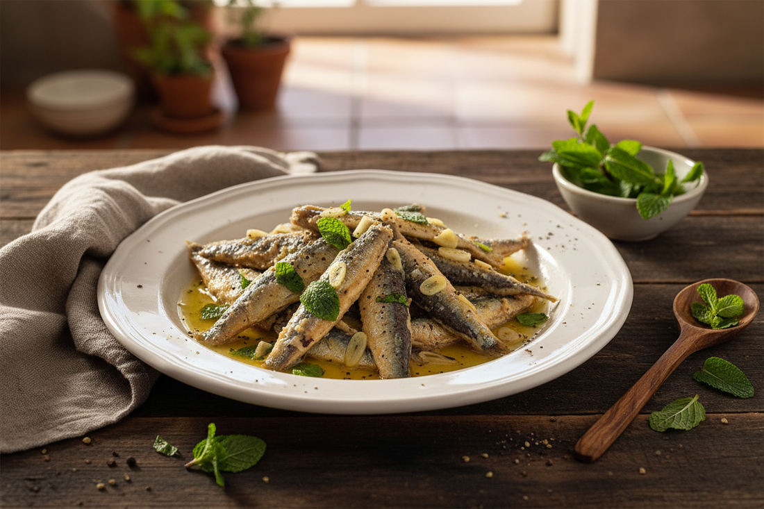 SARDE MARINATE